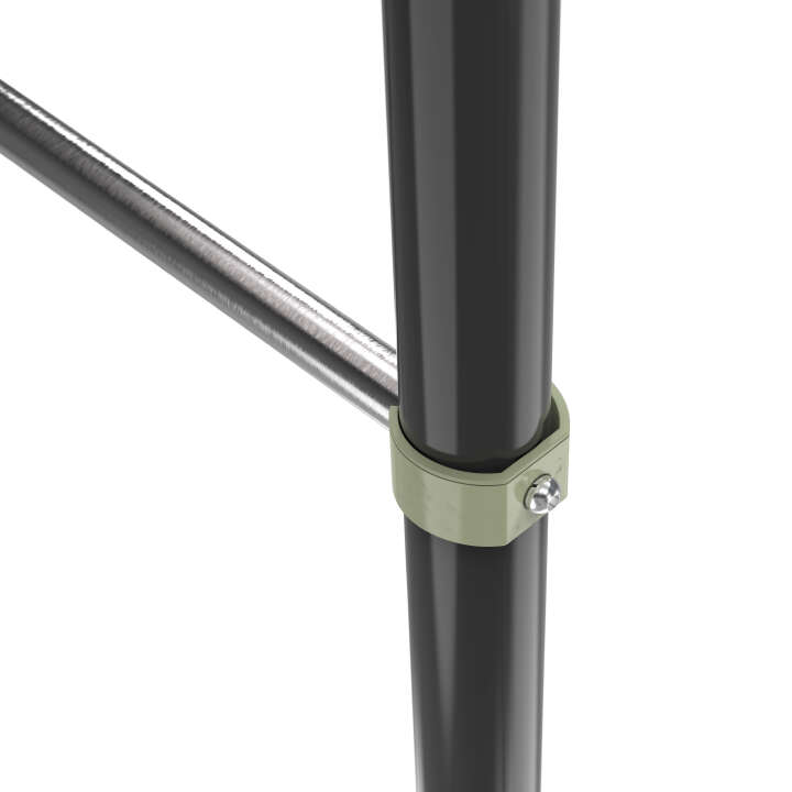 EXIT TOYS Höhenverstellbare Edelstahl Reckstange Ivy